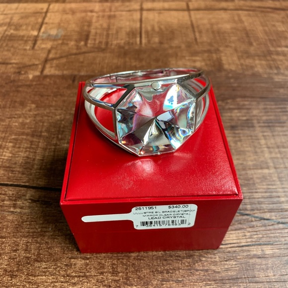Baccarat Lillustre bracelet mirror clear crystal - Picture 4 of 16